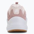 FILA Collene Logo Schuhe in blassem Mauve/Weiß 6