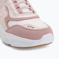 FILA Collene Logo Schuhe in blassem Mauve/Weiß 7