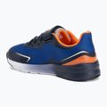 Kinder Sneaker FILA Crusher V surf the web/scarlet ibis 3