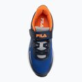 Kinder Sneaker FILA Crusher V surf the web/scarlet ibis 5