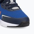 Kinder Sneaker FILA Crusher V surf the web/scarlet ibis 7