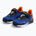 Kinder Sneaker FILA Crusher V surf the web/scarlet ibis 2