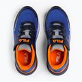 Kinder Sneaker FILA Crusher V surf the web/scarlet ibis 5