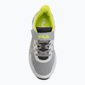 Kinderschuhe FILA Crusher V sleet/evening primrose 5