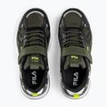 Kinderschuhe FILA Madrun Velcro olive night 5