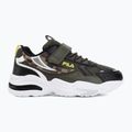 Kinderschuhe FILA Madrun Velcro olive night 2