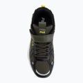 Kinderschuhe FILA Madrun Velcro olive night 5