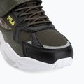 Kinderschuhe FILA Madrun Velcro olive night 7