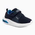 Kinderschuhe FILA Madrun Velcro peacoat/Directoire Blue
