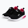 Kinderschuhe FILA Madrun Velcro black/sangria sunset 2