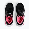 Kinderschuhe FILA Madrun Velcro black/sangria sunset 4