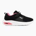 Kinderschuhe FILA Madrun Velcro black/sangria sunset 2