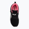 Kinderschuhe FILA Madrun Velcro black/sangria sunset 5