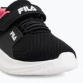 Kinderschuhe FILA Madrun Velcro black/sangria sunset 7