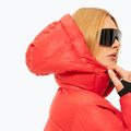 Damen-Skijacke Nikkie Nafferton racing red 3