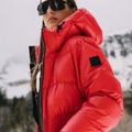 Damen-Skijacke Nikkie Nafferton racing red 11