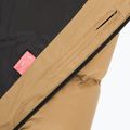Damen-Skijacke Nikkie Nortgrove Puffer hummus 8