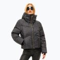 Damen-Skijacke Nikkie Newport Logo black