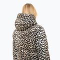 Damen-Skijacke Nikkie Newport Leopard hummus 2