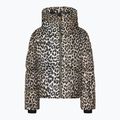 Damen-Skijacke Nikkie Newport Leopard hummus 6