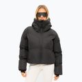 Damen-Skijacke Nikkie Newport Melange black melange