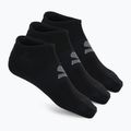 Herren-Socken SKECHERS Microfiber Non Terry No Show 3er-Pack black/white