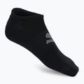 Herren-Socken SKECHERS Microfiber Non Terry No Show 3er-Pack black/white 2