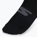 Herren-Socken SKECHERS Microfiber Non Terry No Show 3er-Pack black/white 4
