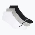 Socken SKECHERS Non Terry No Show 3 pack white/black