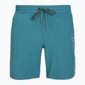 Herren-Badeshorts Hurley Crossover Volley Swim Short Sky/Pewter