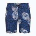 Herren-Badeshorts Hurley Dypsis Leaves Volley Swim Short Navy