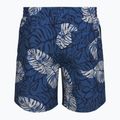 Herren-Badeshorts Hurley Dypsis Leaves Volley Swim Short Navy 2