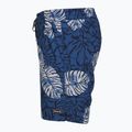 Herren-Badeshorts Hurley Dypsis Leaves Volley Swim Short Navy 3