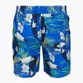 Herren-Badeshorts Hurley Cuba Volley Swim Short Blue 2
