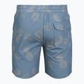 Herren-Badeshorts Hurley Pineapple Volley Swim Short Blue/Brown 2