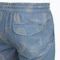 Herren-Badeshorts Hurley Pineapple Volley Swim Short Blue/Brown 4