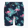 Herren-Badeshorts Hurley Flamingo Volley Swim Hort Navy