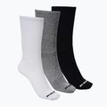 Socken SKECHERS Non Tery Crew Arch Support 3 pack white/black