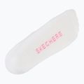Damensocken SKECHERS Non Terry No Show Liner 3 Paar white/purple 7