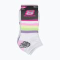 Kindersocken SKECHERS Heel/Toe Terry Low Cut 6 Paar white/light pink 10