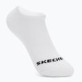 Kindersocken SKECHERS Non Terry No Show 3 Paar white/grey 2