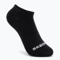 Kindersocken SKECHERS Non Terry No Show 3 Paar white/grey 4