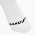 Kindersocken SKECHERS Non Terry No Show 3 Paar white/grey 6