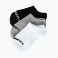 Kindersocken SKECHERS Non Terry No Show 3 Paar white/grey 7