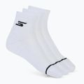 Herren Socken SKECHERS 1/2 Terry Qtr Crew 3 Paar white traditional
