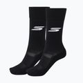 Herren Socken SKECHERS 1/2 Terry Over The Knee 2 Paar black