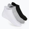Herren Socken SKECHERS Extended Terry Low Cut 3 Paar white/black