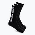 Socken SKECHERS Terry Crew 1/2 3 pack black