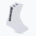 Herren Socken SKECHERS 1/2 Terry Crew 3 Paar white/black