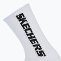 Herren Socken SKECHERS 1/2 Terry Crew 3 Paar white/black 4